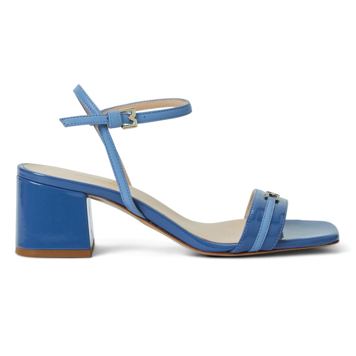 Bruno Magli Heels | Women PHOEBE Sandal BLUE PATENT
