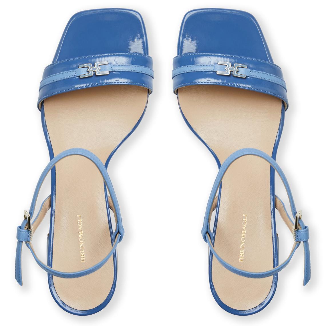 Bruno Magli Heels | Women PHOEBE Sandal BLUE PATENT