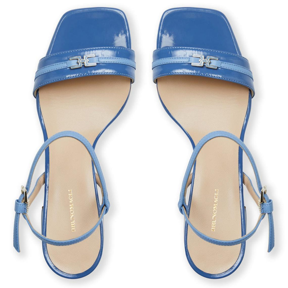 Bruno Magli Heels | Women PHOEBE Sandal BLUE PATENT