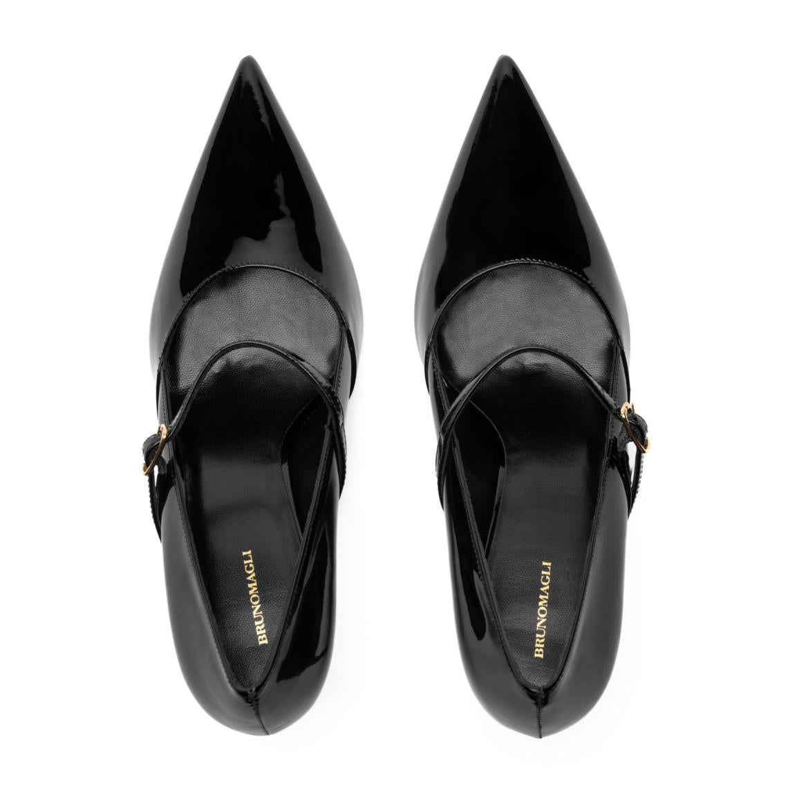 Bruno Magli Heels | Women Prima Pump Black Patent