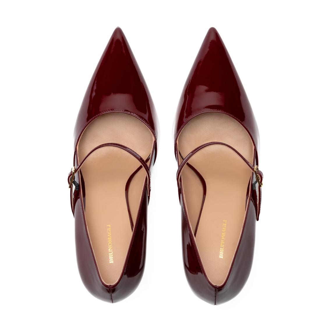 Bruno Magli Heels | Women Prima Pump Bordeaux Patent