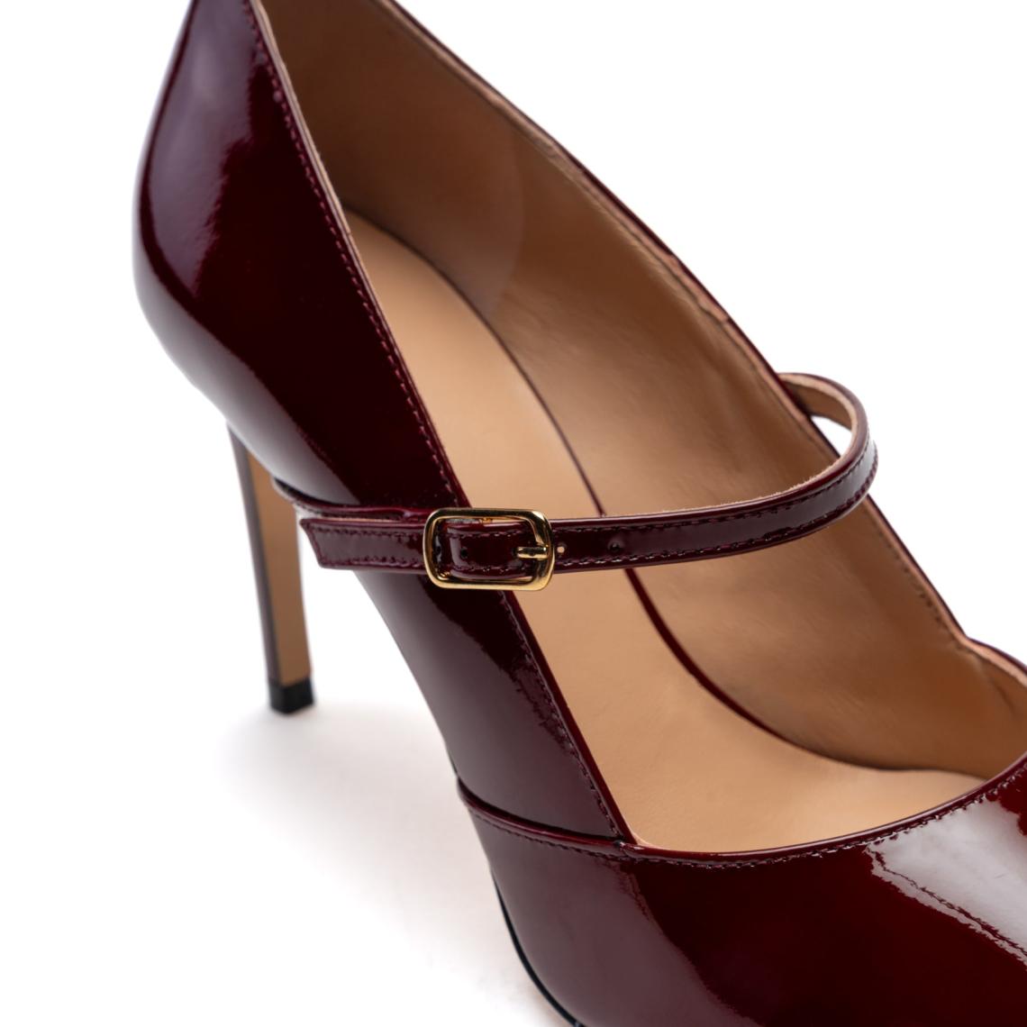 Bruno Magli Heels | Women Prima Pump Bordeaux Patent