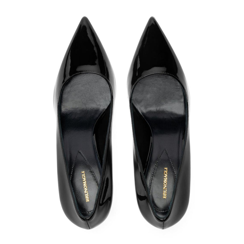 Bruno Magli Heels | Women Tara Black Patent Pump