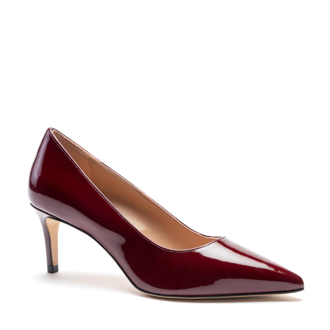 Bruno Magli Heels | Women Tara Bordeaux Patent Pump