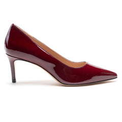 Bruno Magli Heels | Women Tara Bordeaux Patent Pump
