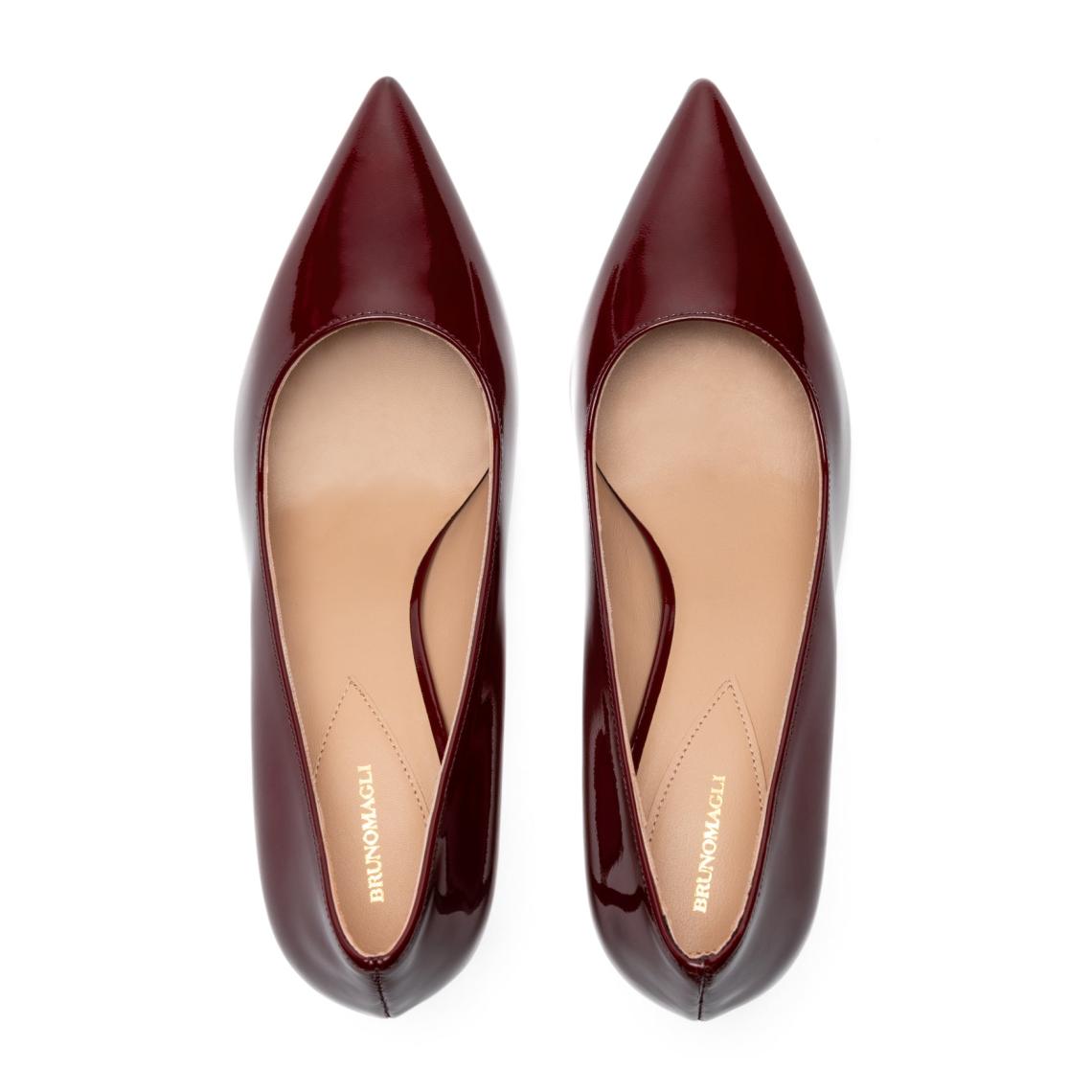 Bruno Magli Heels | Women Tara Bordeaux Patent Pump