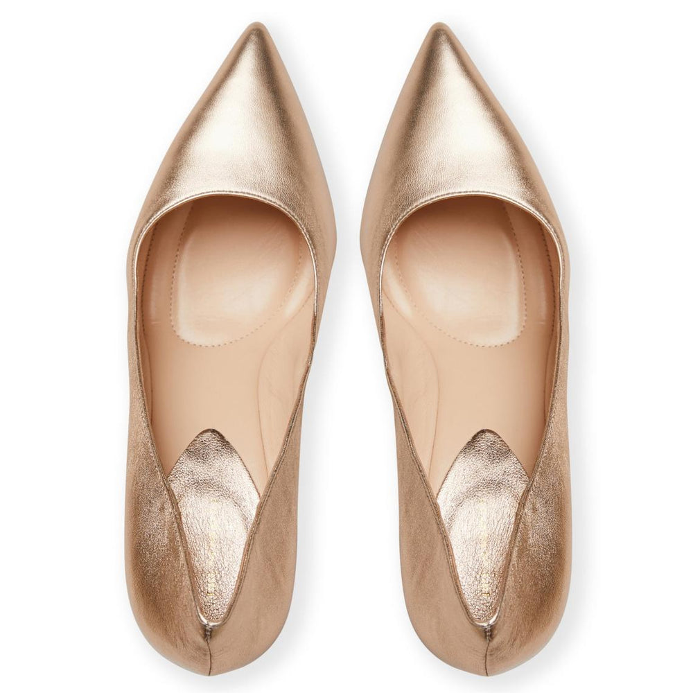 Bruno Magli Heels | Women TARA Pump GOLD