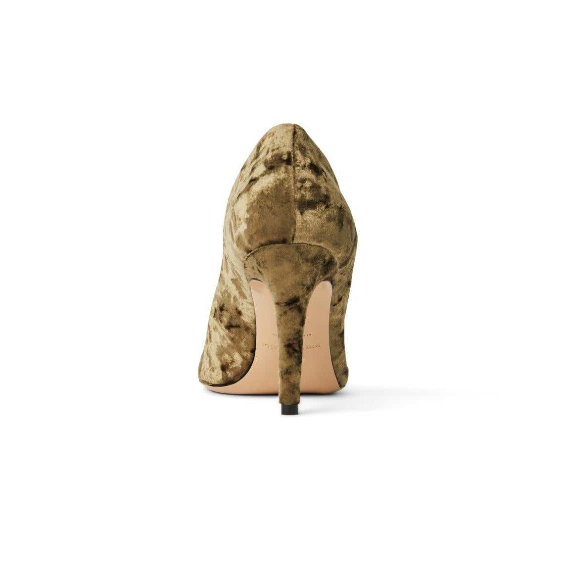 Bruno Magli Heels | Women Telma Pointed Toe Pump- Olive Velvet