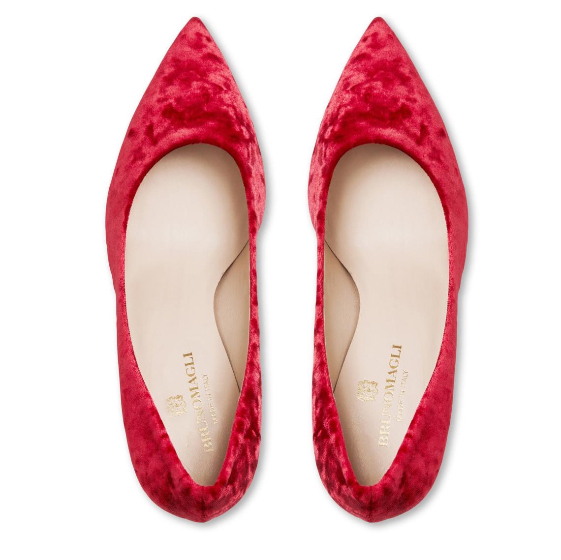 Bruno Magli Heels | Women Telma Pointed Toe Pump- Red Velvet