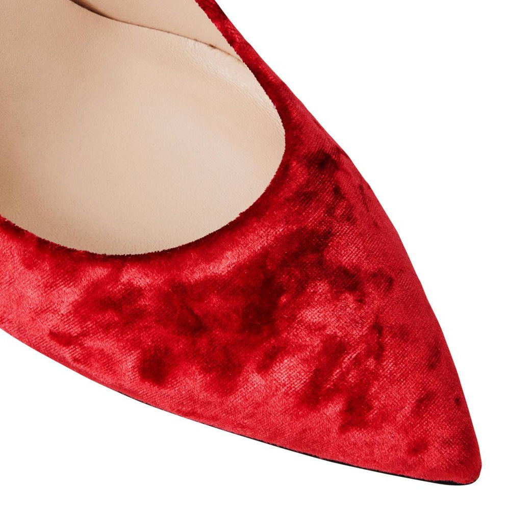 Bruno Magli Heels | Women Telma Pointed Toe Pump- Red Velvet