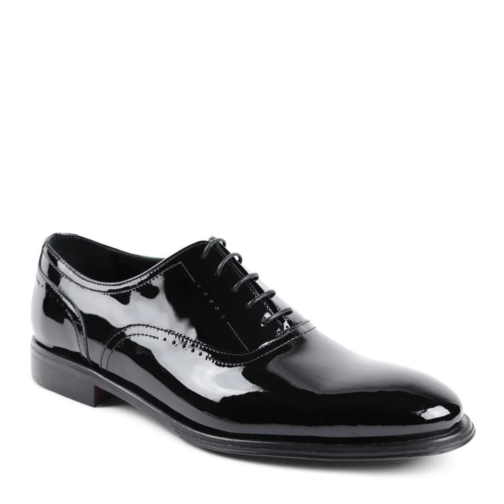 Bruno Magli Lace-ups &amp; Oxfords | Men Arno Sera Plain-Toe Balmoral Oxford - Black Patent