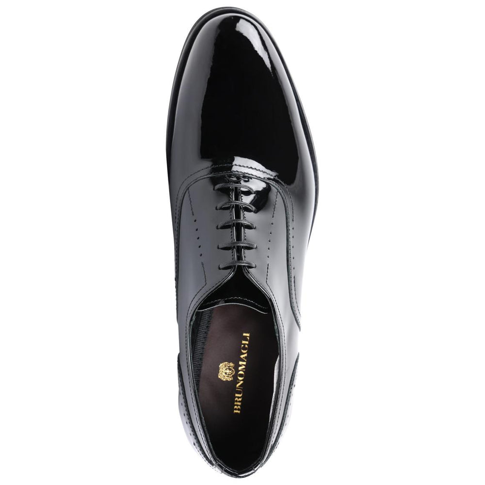 Bruno Magli Lace-ups &amp; Oxfords | Men Arno Sera Plain-Toe Balmoral Oxford - Black Patent