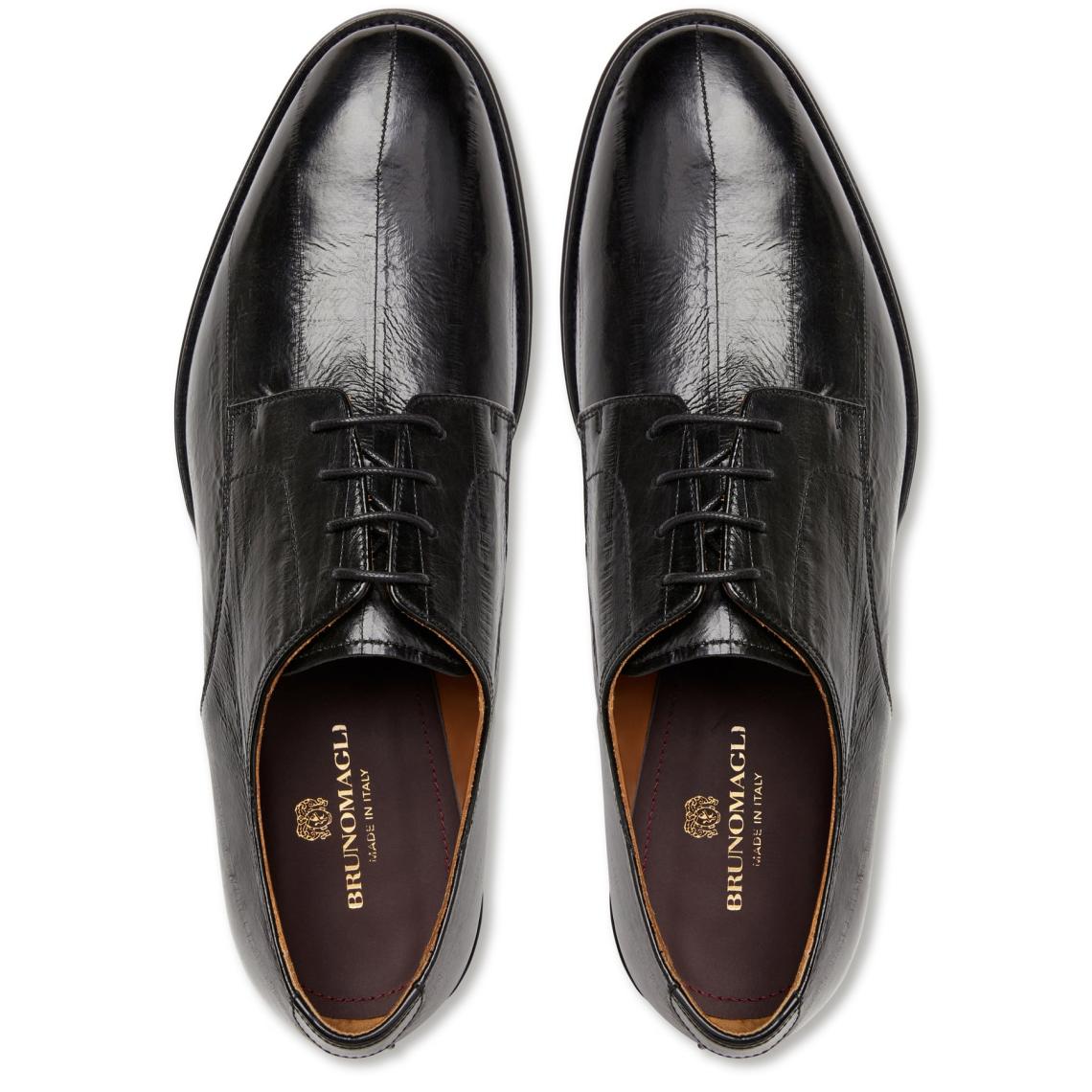 Bruno Magli Lace-ups &amp; Oxfords | Men Asti Traditional Dress Derby-Black EEL