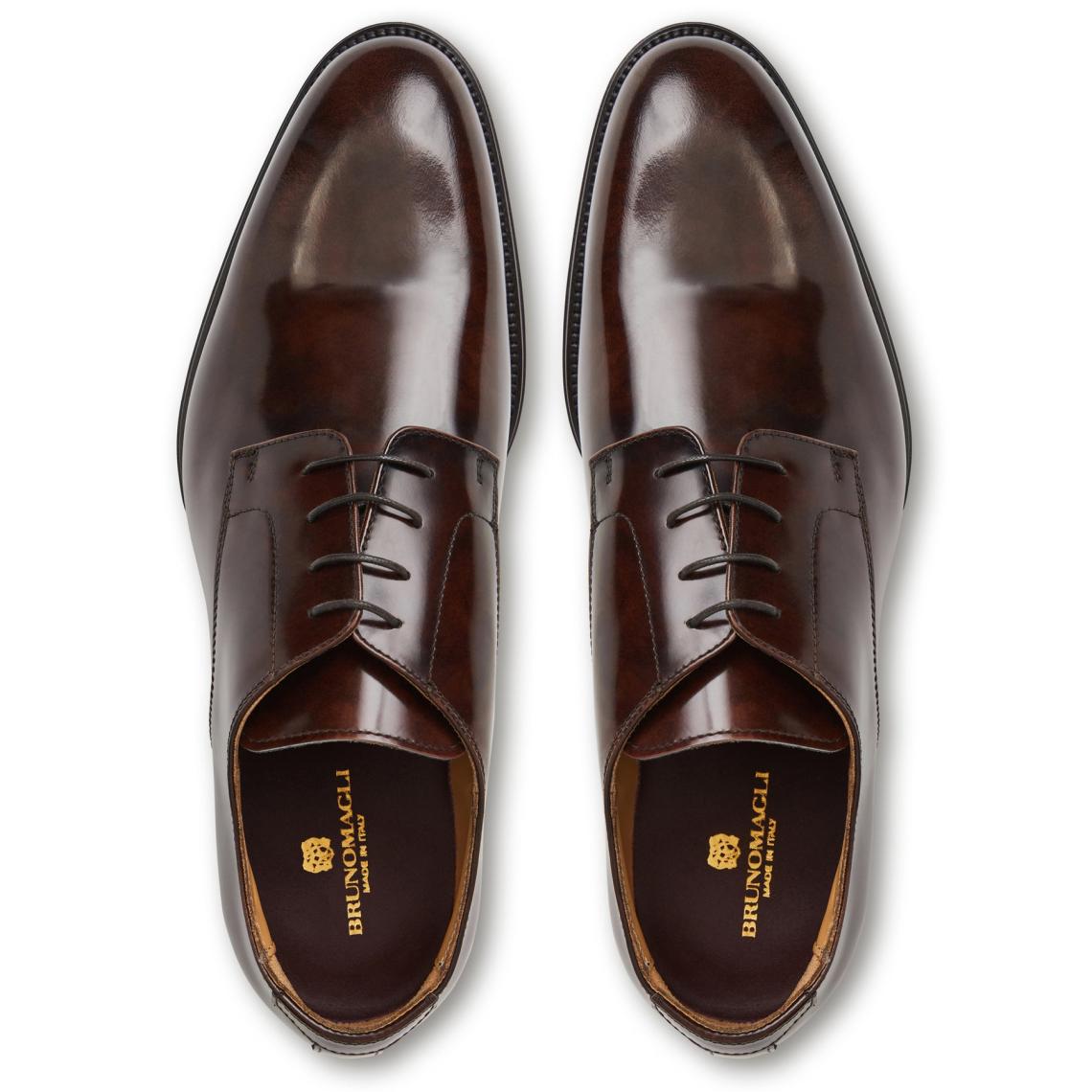 Bruno Magli Lace-ups &amp; Oxfords | Men Asti Traditional Dress Derby-Brown