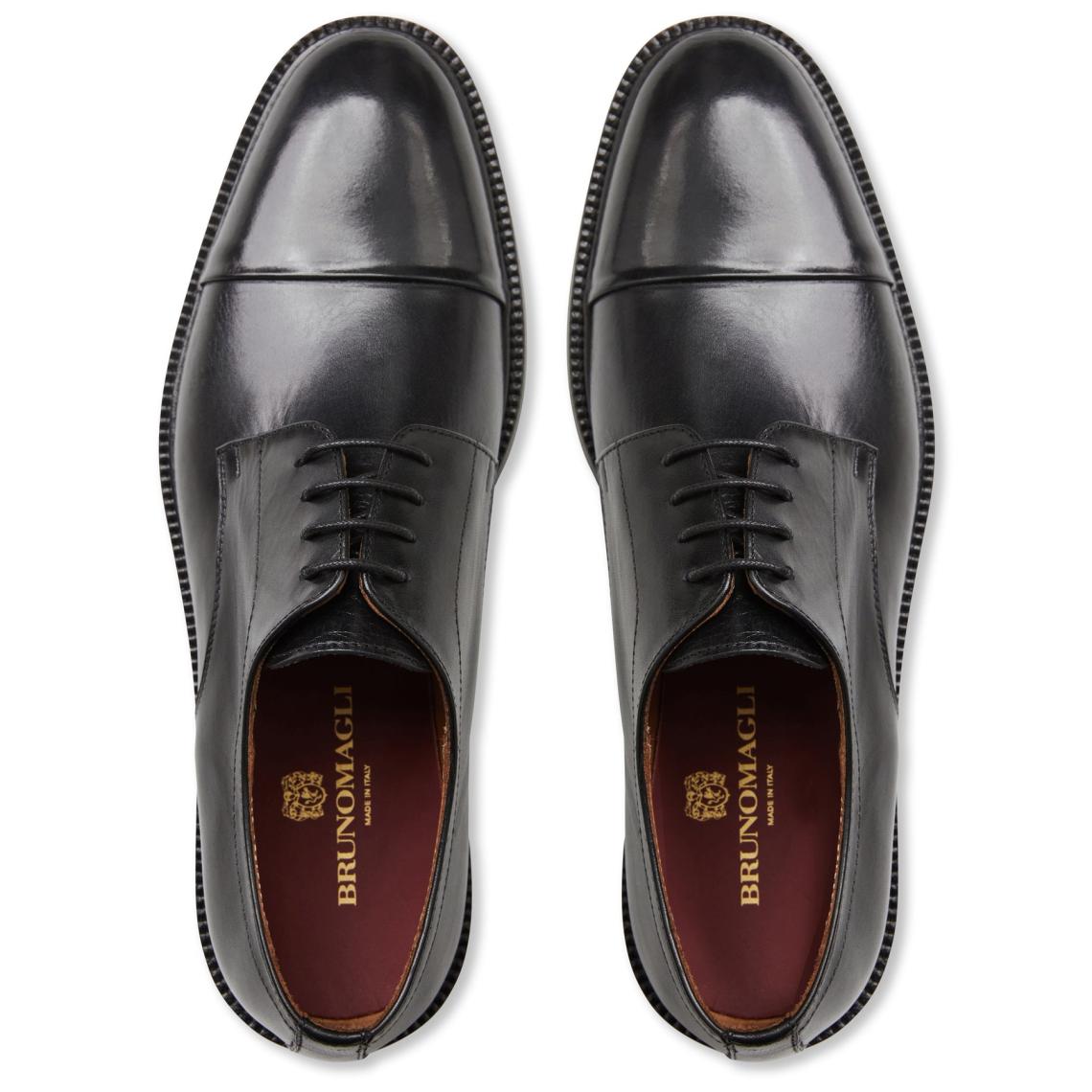 Bruno Magli Lace-ups &amp; Oxfords | Men Aydin Cap Toe Leather Derby-Black