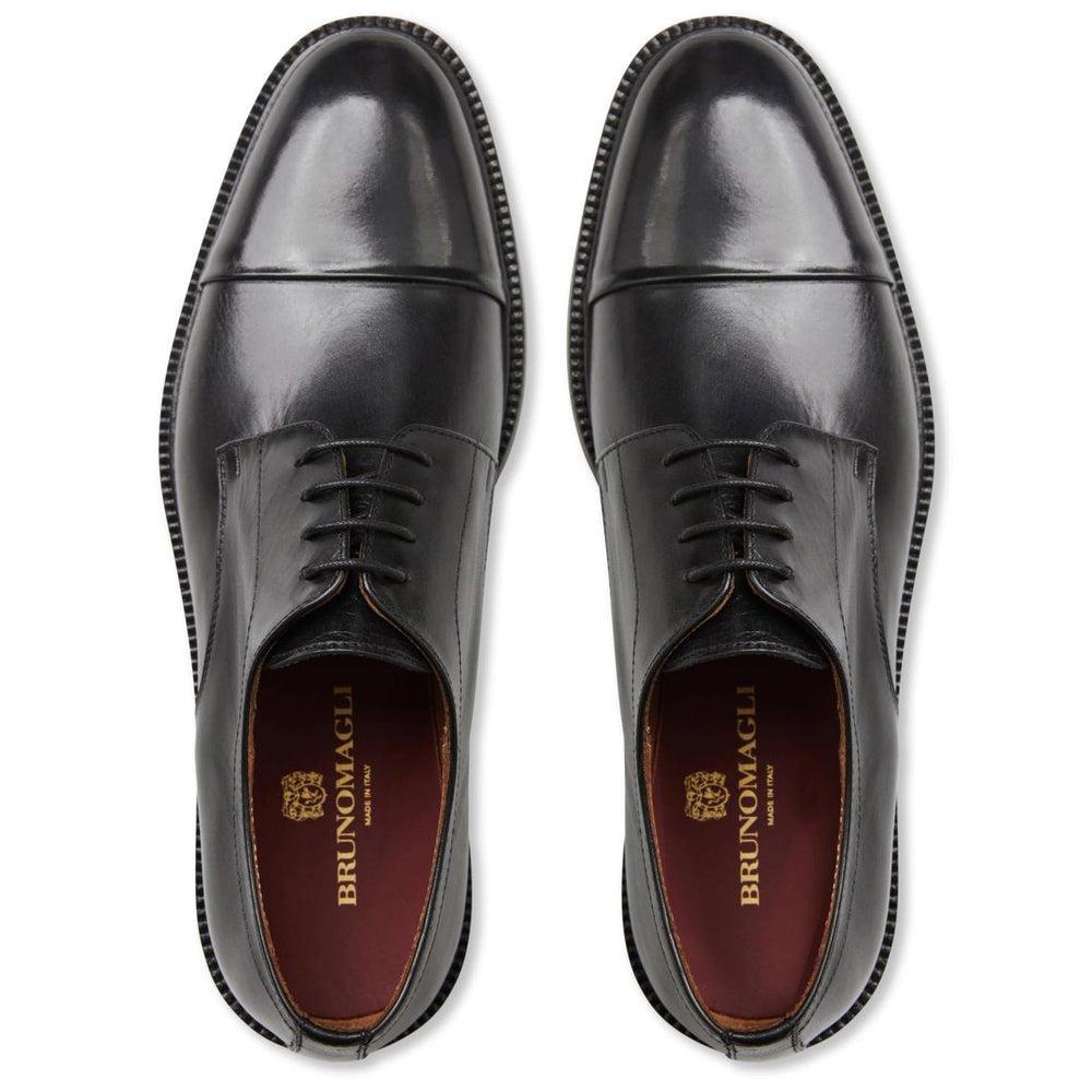 Bruno Magli Lace-ups &amp; Oxfords | Men Aydin Cap Toe Leather Derby-Black