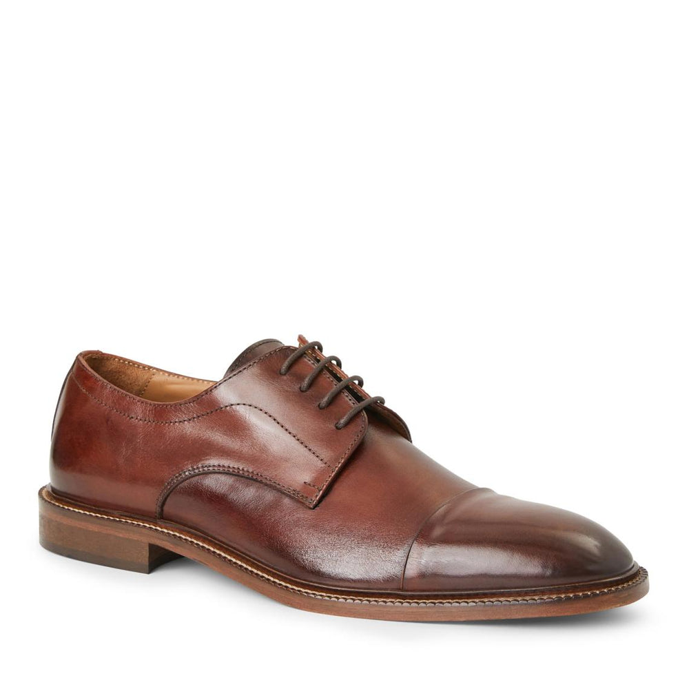 Bruno Magli Lace-ups &amp; Oxfords | Men Aydin Cap Toe Leather Derby-Cognac