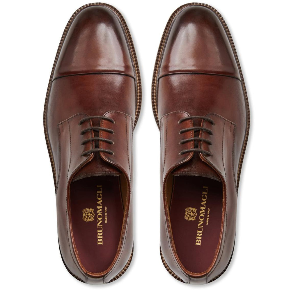 Bruno Magli Lace-ups &amp; Oxfords | Men Aydin Cap Toe Leather Derby-Cognac