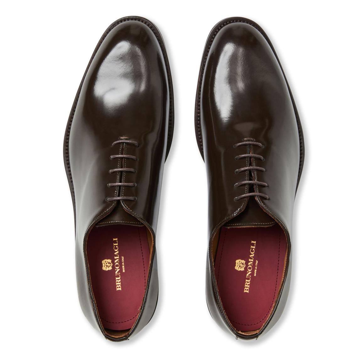 Bruno Magli Lace-ups &amp; Oxfords | Men Claudio Balmoral Leather Oxford-Brown