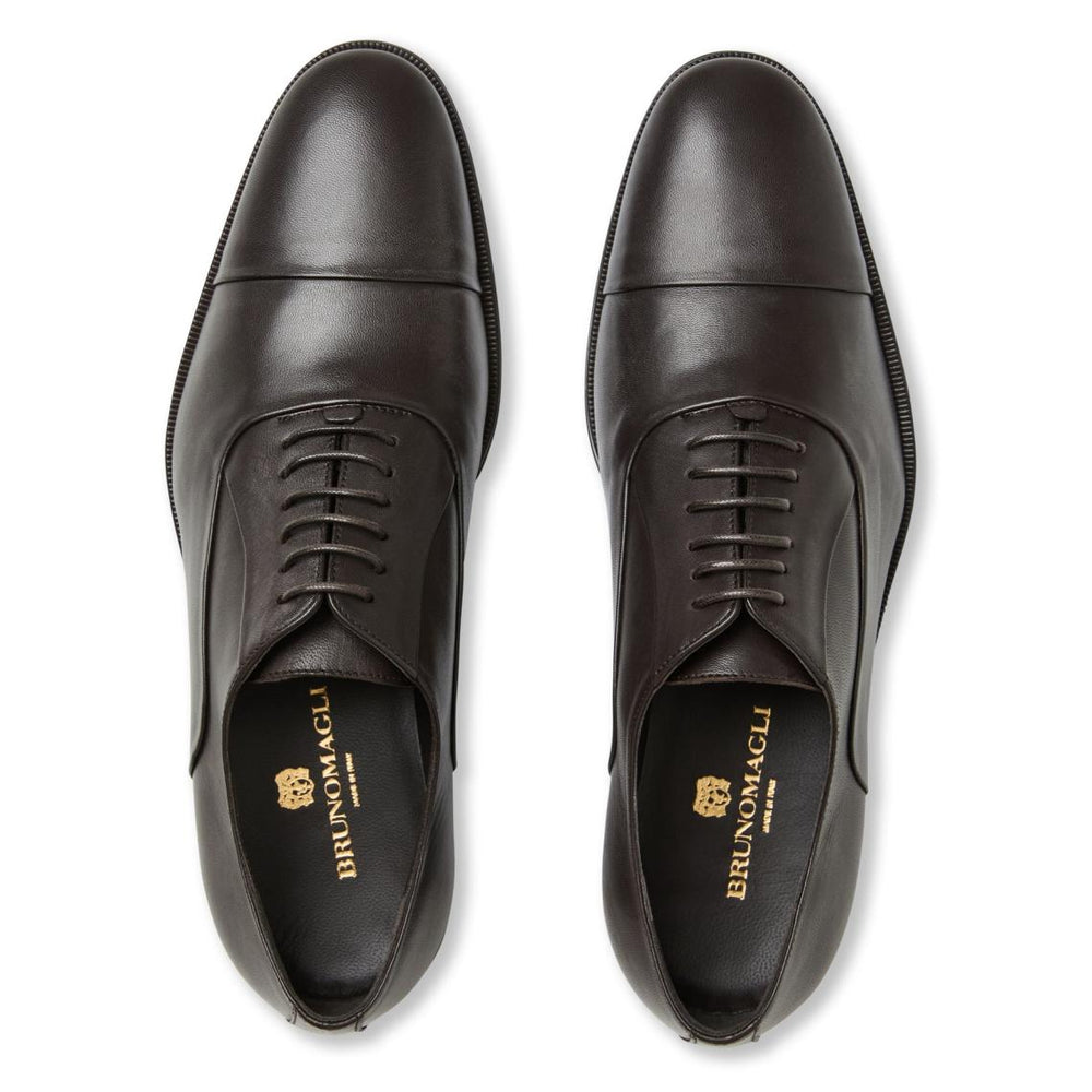 Bruno Magli Lace-ups &amp; Oxfords | Men Maioco Leather Oxford - Dark Brown