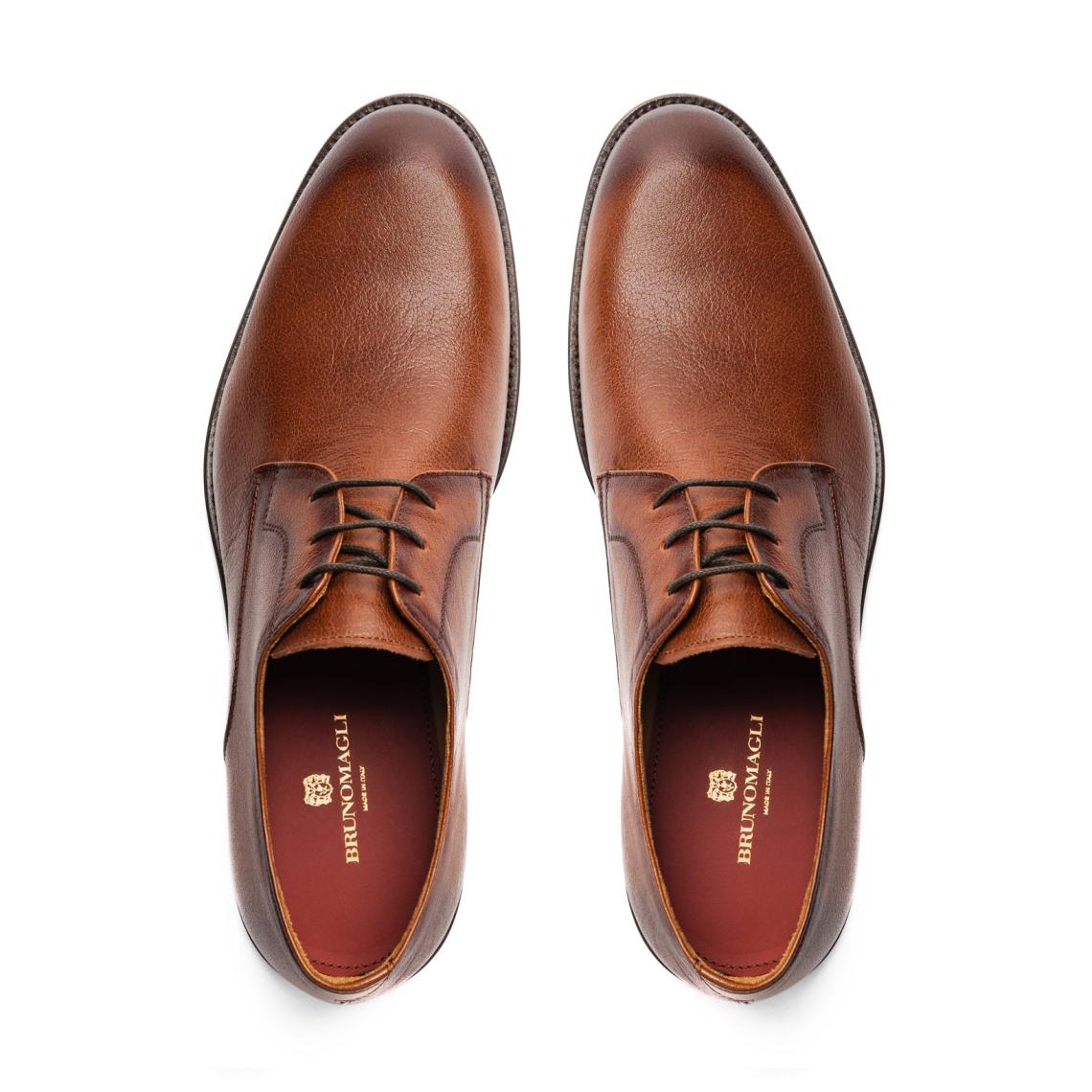 Bruno Magli Lace-ups &amp; Oxfords | Men Pierre Leather Oxford-Cognac
