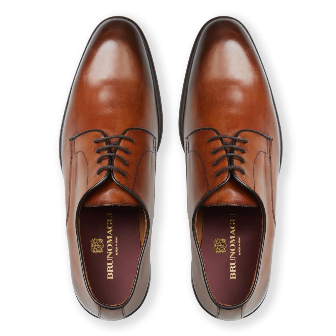 Bruno Magli Lace-ups &amp; Oxfords | Men Salerno Derby Cognac Leather