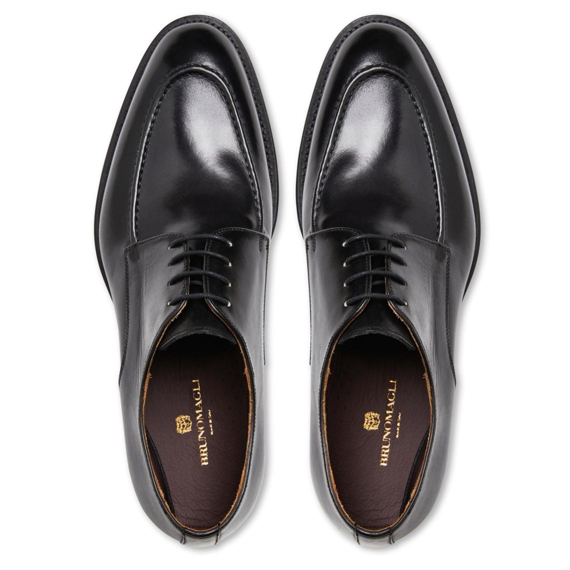 Bruno Magli Lace-ups &amp; Oxfords | Men Santino Classic Leather Derby-Black