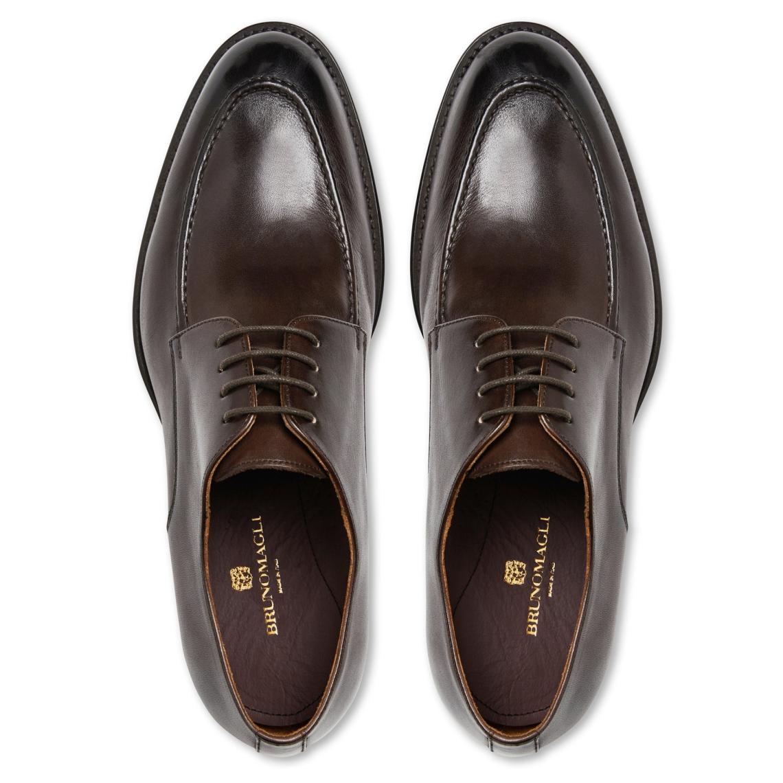 Bruno Magli Lace-ups &amp; Oxfords | Men Santino Classic Leather Derby-Brown