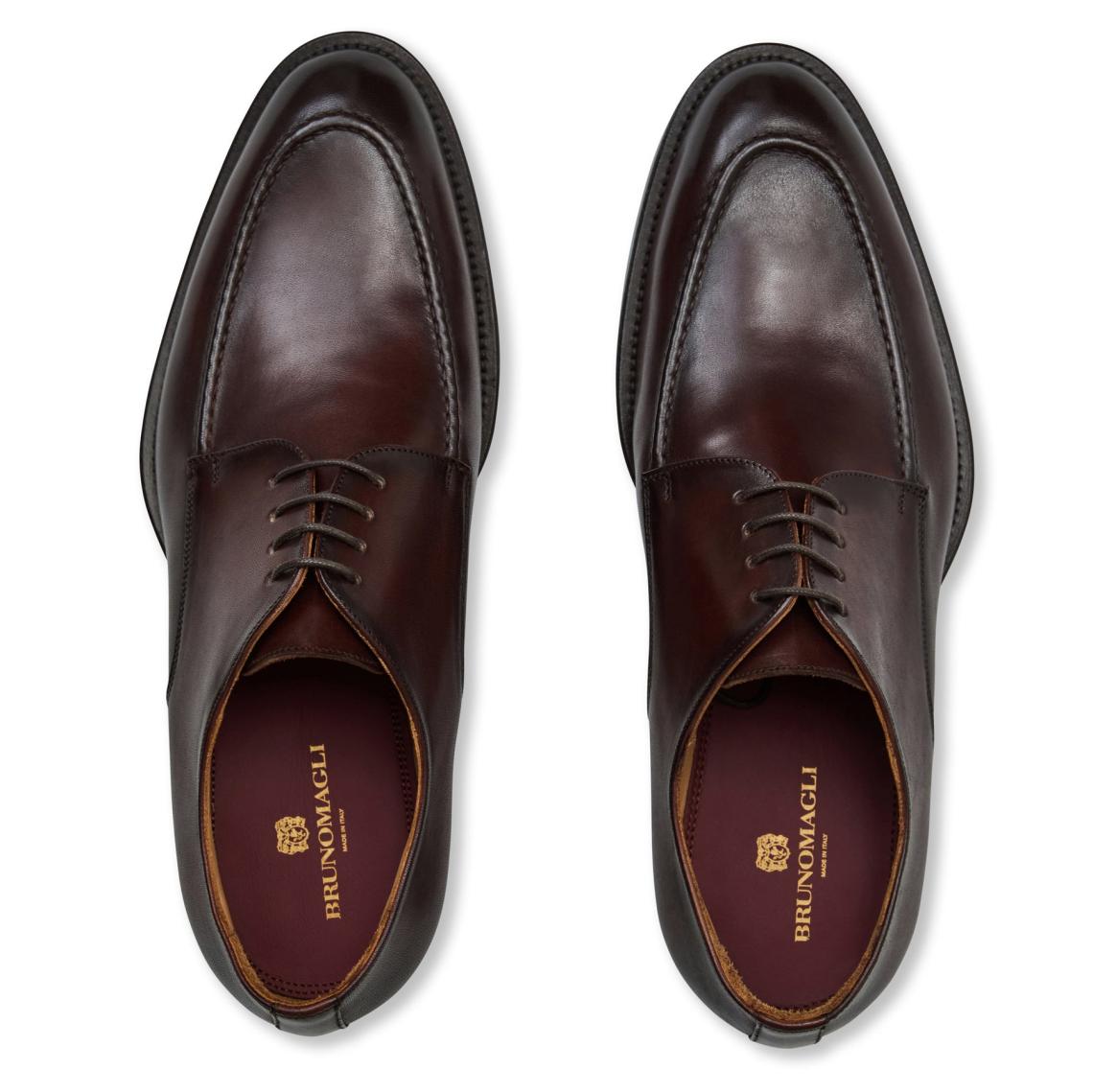 Bruno Magli Lace-ups &amp; Oxfords | Men Santino Classic Leather Oxford-Rust