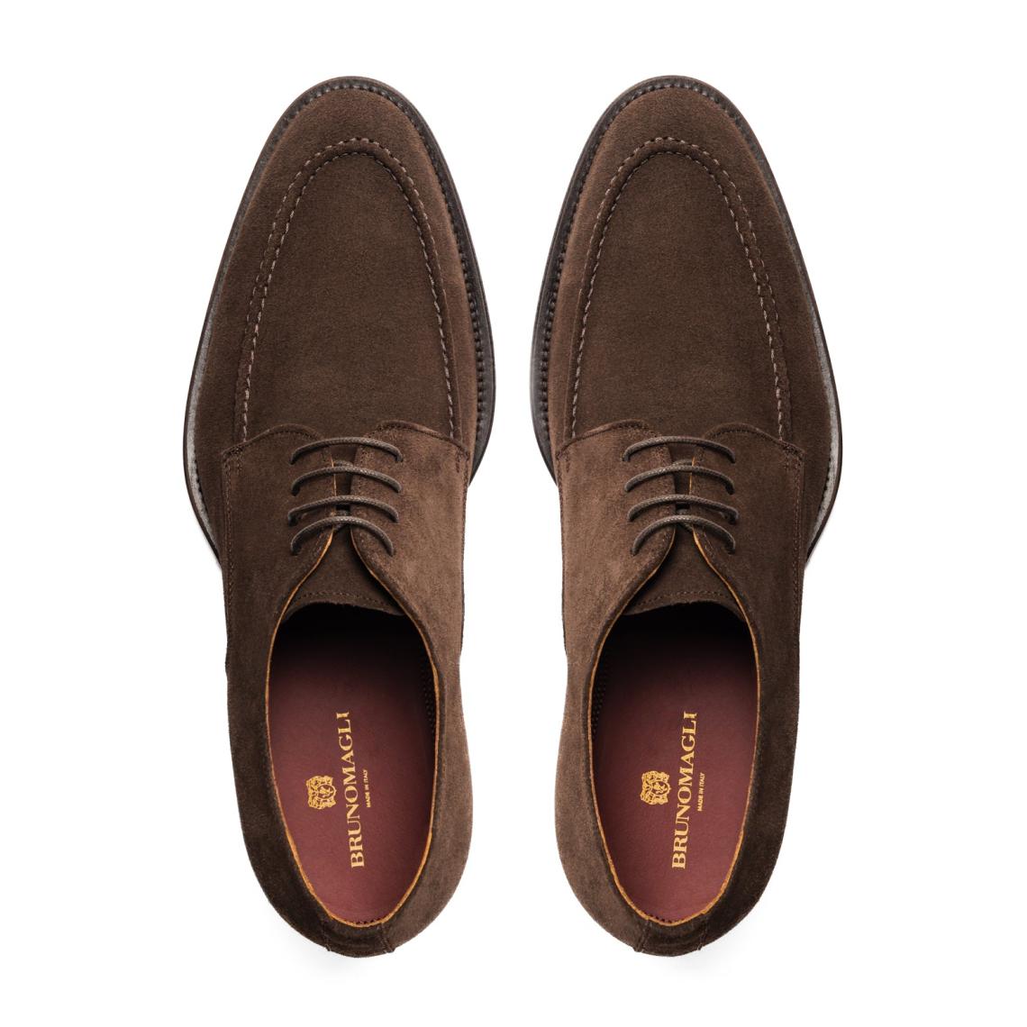 Bruno Magli Lace-ups &amp; Oxfords | Men Santino Classic Suede Oxford-Brown