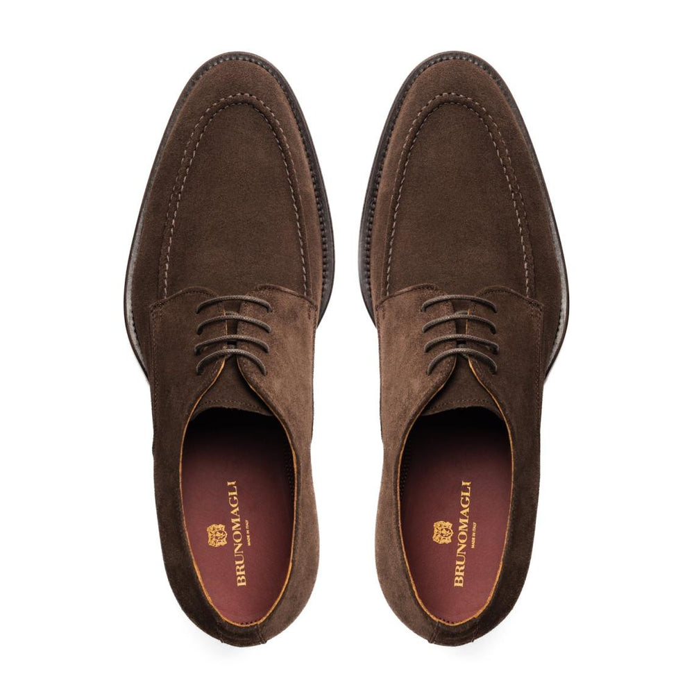 Bruno Magli Lace-ups &amp; Oxfords | Men Santino Classic Suede Oxford-Brown