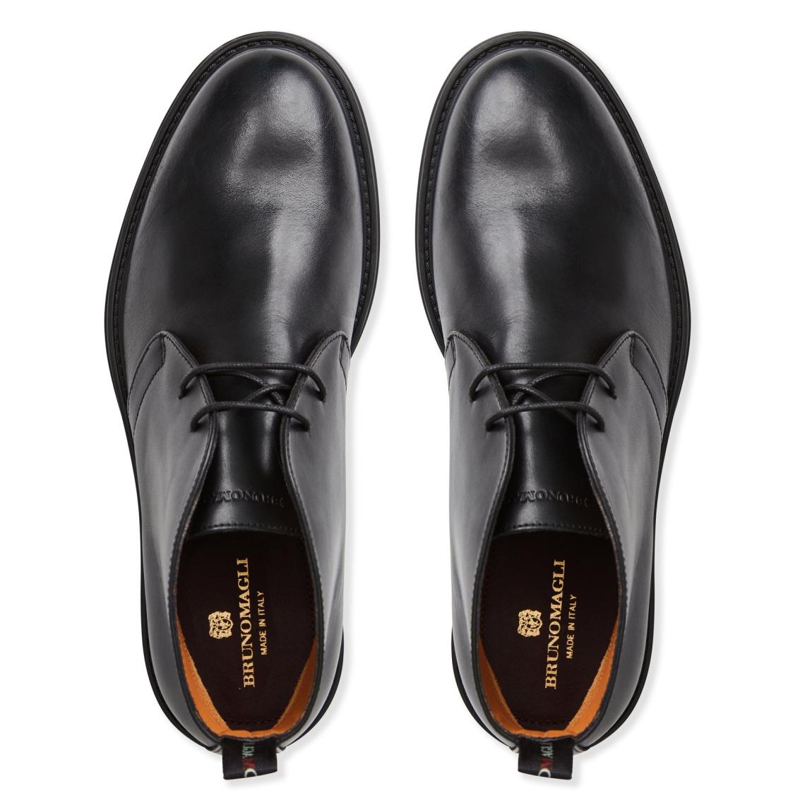 Bruno Magli Lace-ups &amp; Oxfords | Men Taddeo Classic Chukka Leather Boot-Black