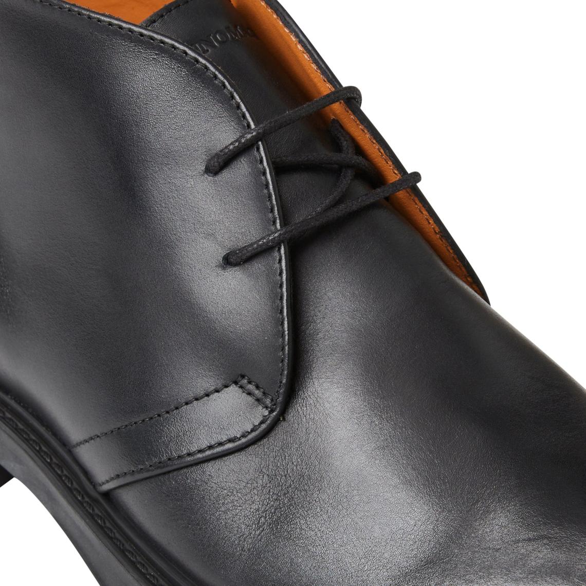 Bruno Magli Lace-ups &amp; Oxfords | Men Taddeo Classic Chukka Leather Boot-Black