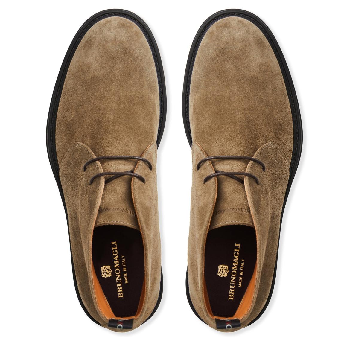Bruno Magli Lace-ups &amp; Oxfords | Men Taddeo Classic Chukka Suede Boot-Taupe