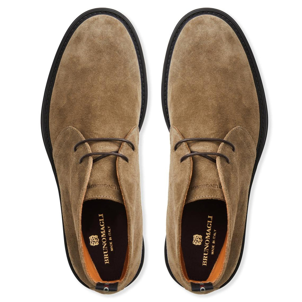 Bruno Magli Lace-ups &amp; Oxfords | Men Taddeo Classic Chukka Suede Boot-Taupe