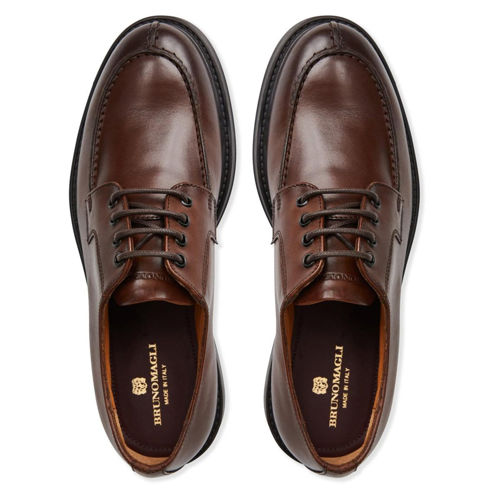 Bruno Magli Lace-ups &amp; Oxfords | Men Tyler Split Toe Leather Derby-Cognac