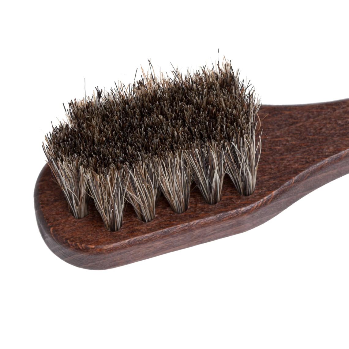 Bruno Magli Leather Spa | Men Leather Spa Applicator Brush