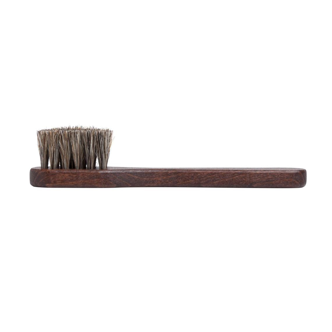Bruno Magli Leather Spa | Men Leather Spa Applicator Brush