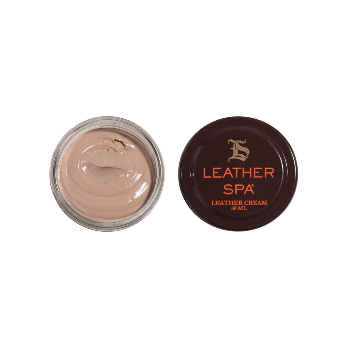 Bruno Magli Leather Spa | Men Leather Spa Leather Cream - Beige