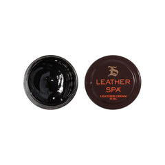 Bruno Magli Leather Spa | Men Leather Spa Leather Cream - Black