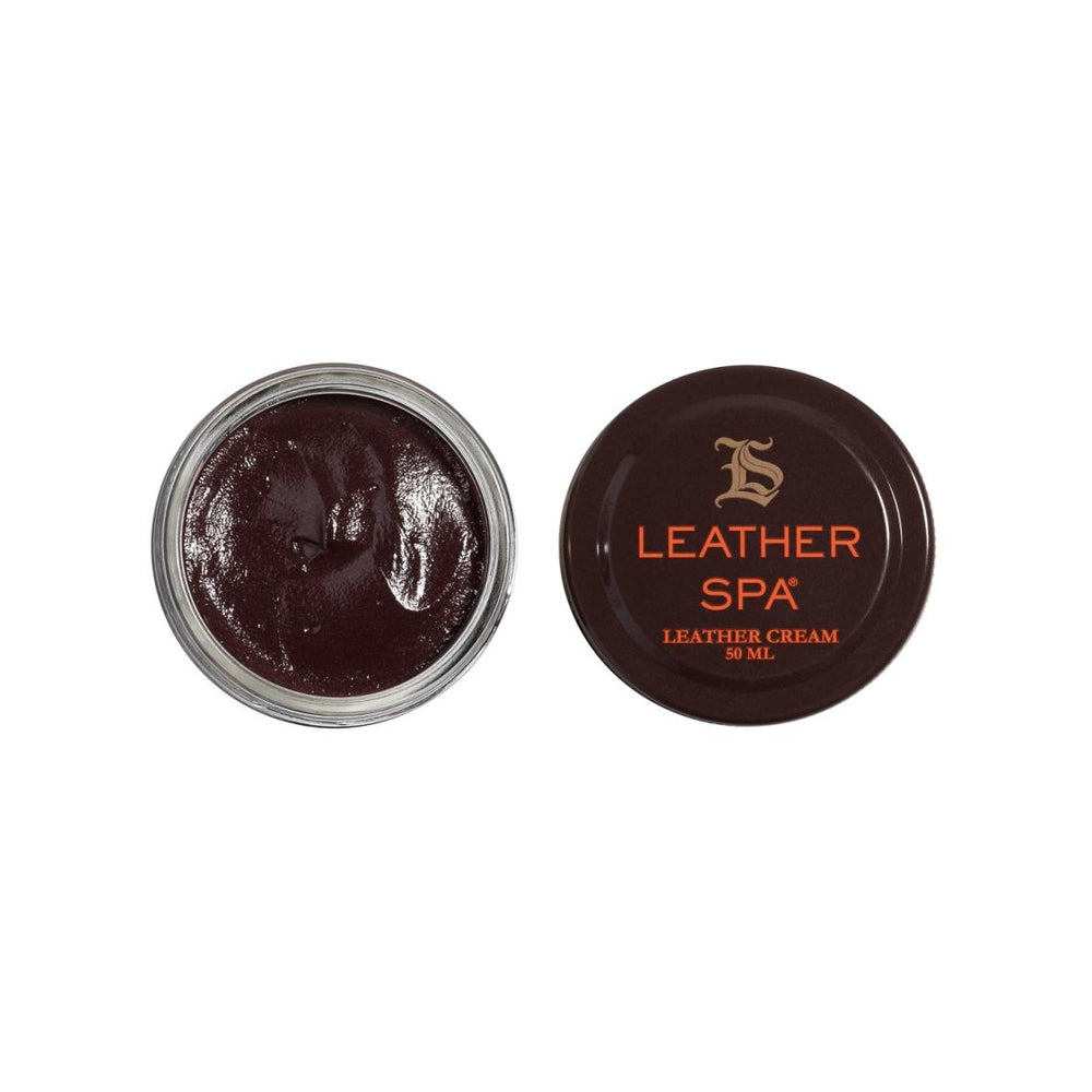 Bruno Magli Leather Spa | Men Leather Spa Leather Cream - Bordeaux