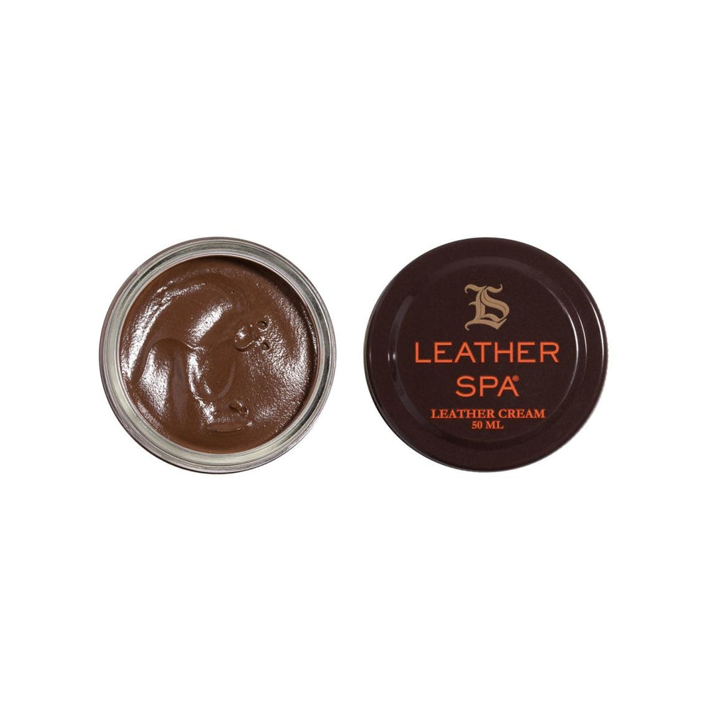 Bruno Magli Leather Spa | Men Leather Spa Leather Cream - Chocolate