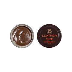 Bruno Magli Leather Spa | Men Leather Spa Leather Cream - Chocolate