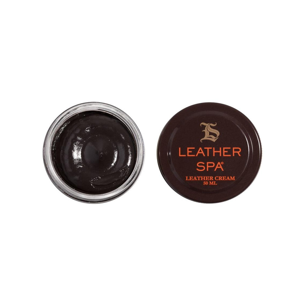 Bruno Magli Leather Spa | Men Leather Spa Leather Cream - Dark Brown