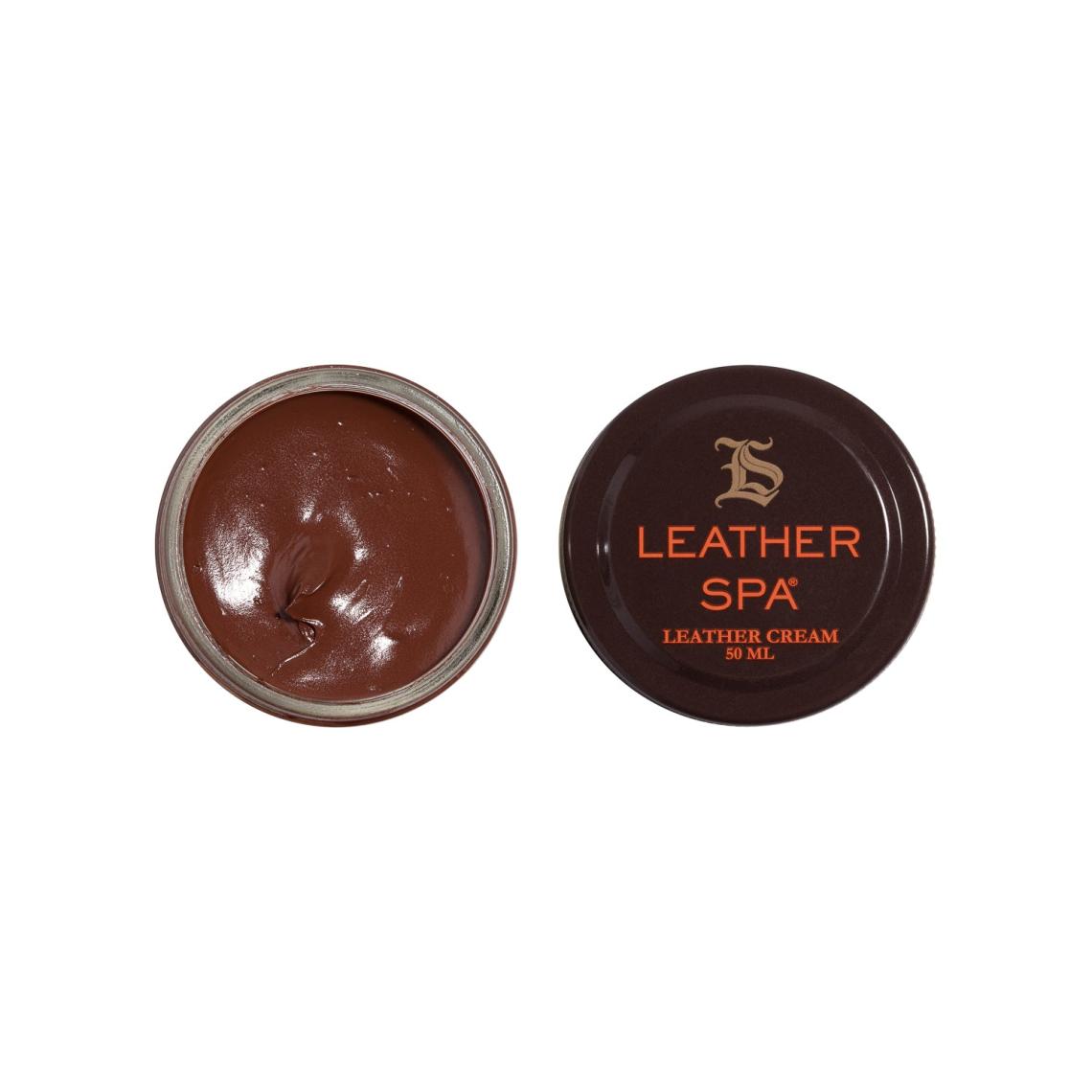 Bruno Magli Leather Spa | Men Leather Spa Leather Cream - London Tan