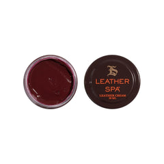Bruno Magli Leather Spa | Men Leather Spa Leather Cream - Maroon