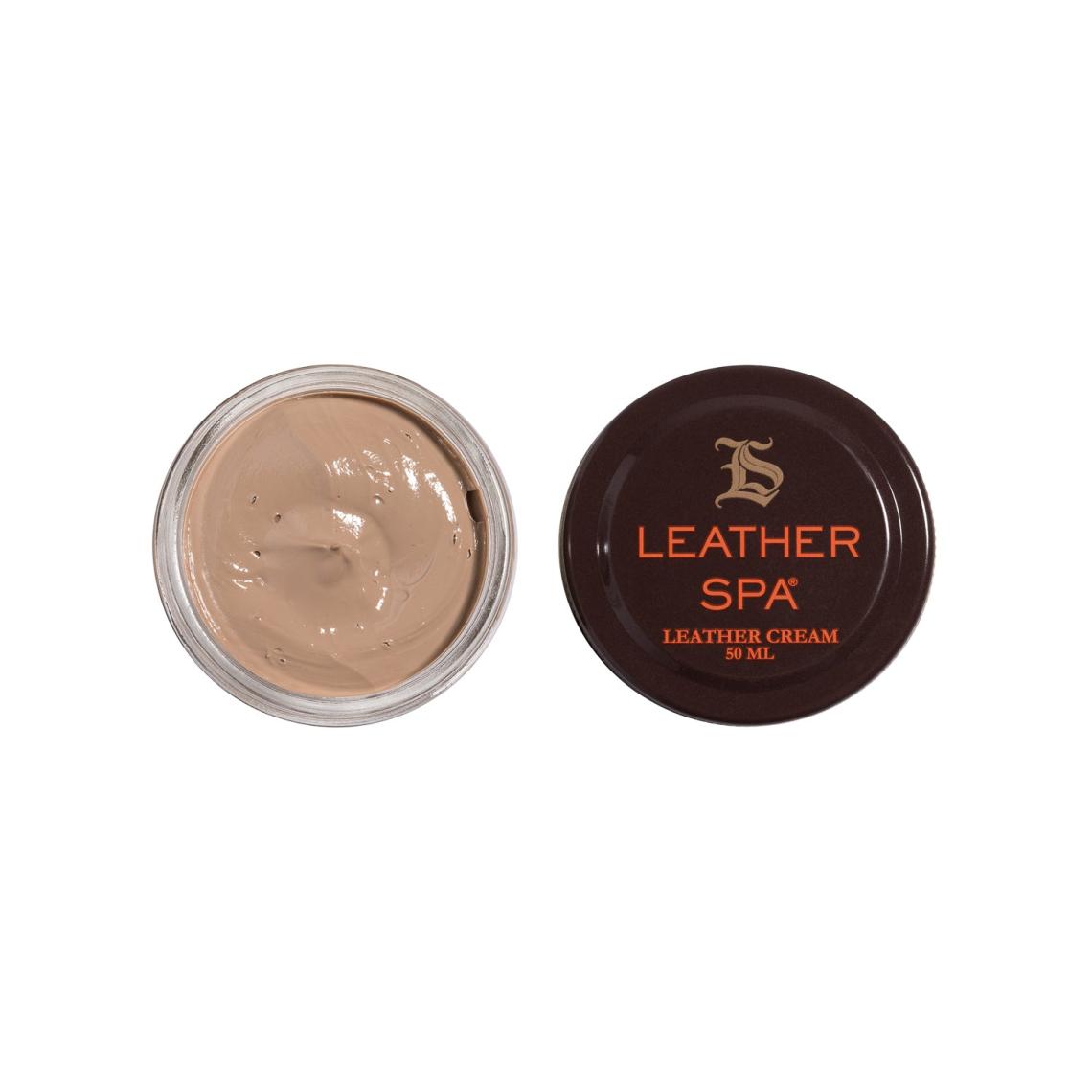 Bruno Magli Leather Spa | Men Leather Spa Leather Cream - Natural