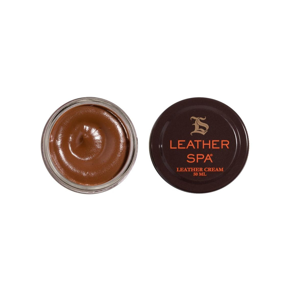 Bruno Magli Leather Spa | Men Leather Spa Leather Cream - Walnut