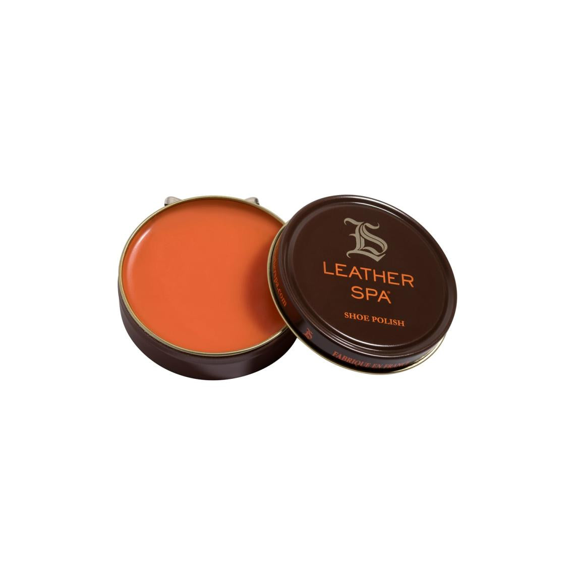 Bruno Magli Leather Spa | Men Leather Spa Luxury Wax Polish - Light Brown