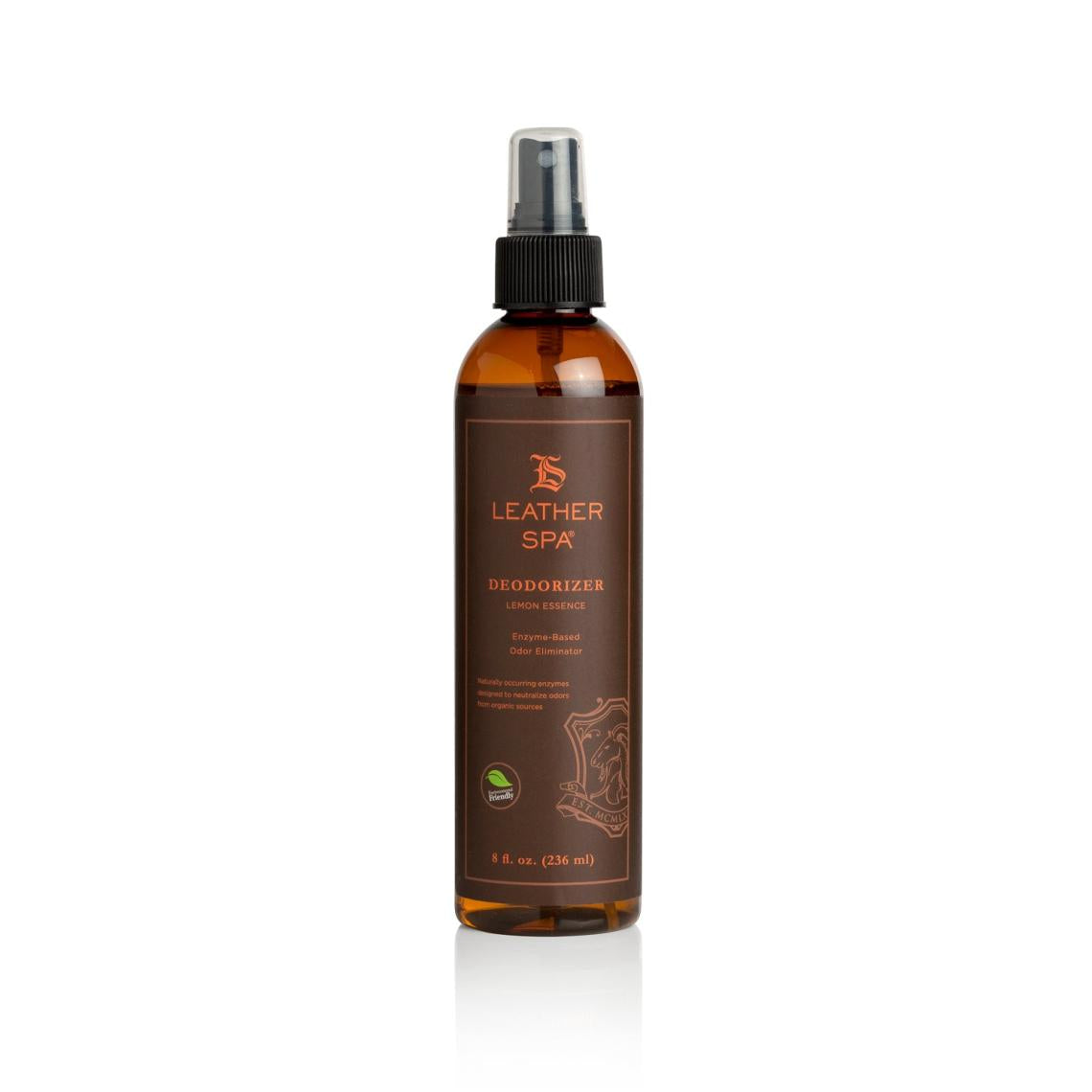 Bruno Magli Leather Spa | Men Leather Spa Organic Deodorizer Spray